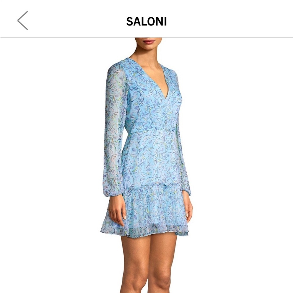SALONI DRESS - Picture 2 of 4